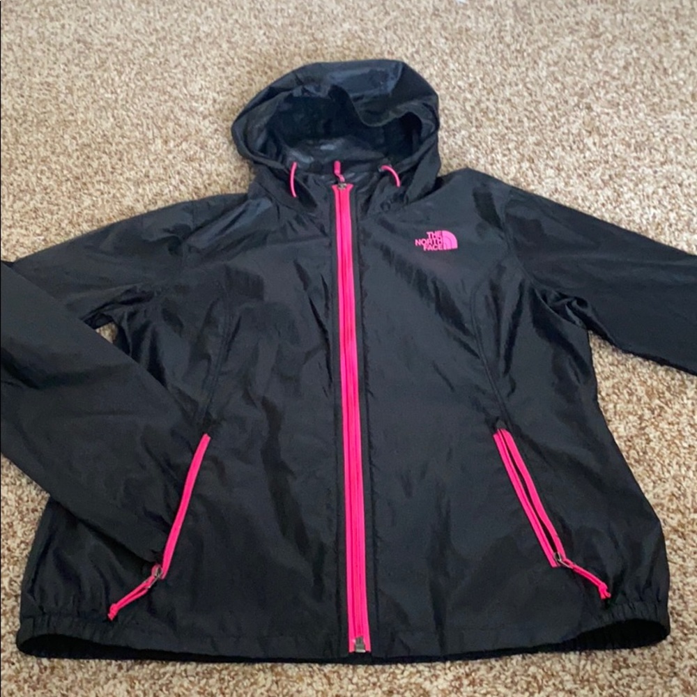 North Face Rain coat